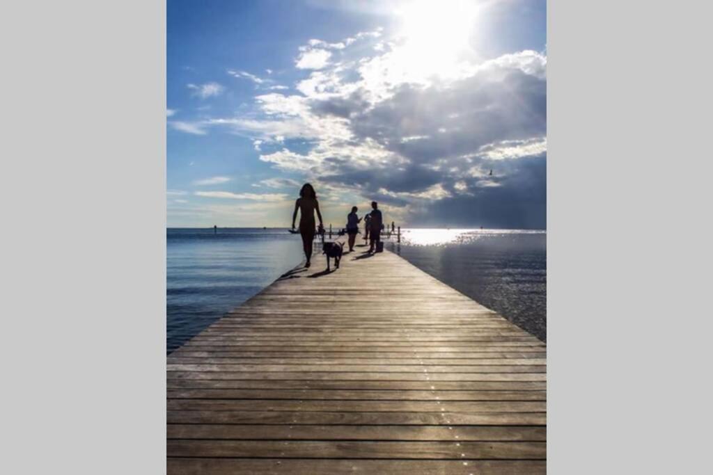 Sea Breeze, Studio 510, Beach Steps Away!+Pool+Wifi Ruskin Exteriör bild
